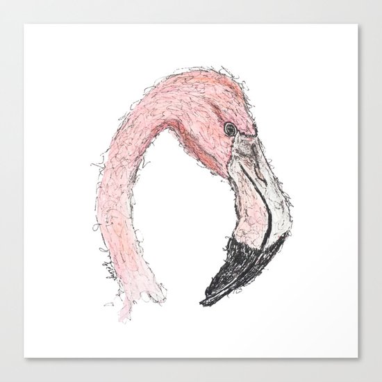 Rouse Breeze Canvas Print