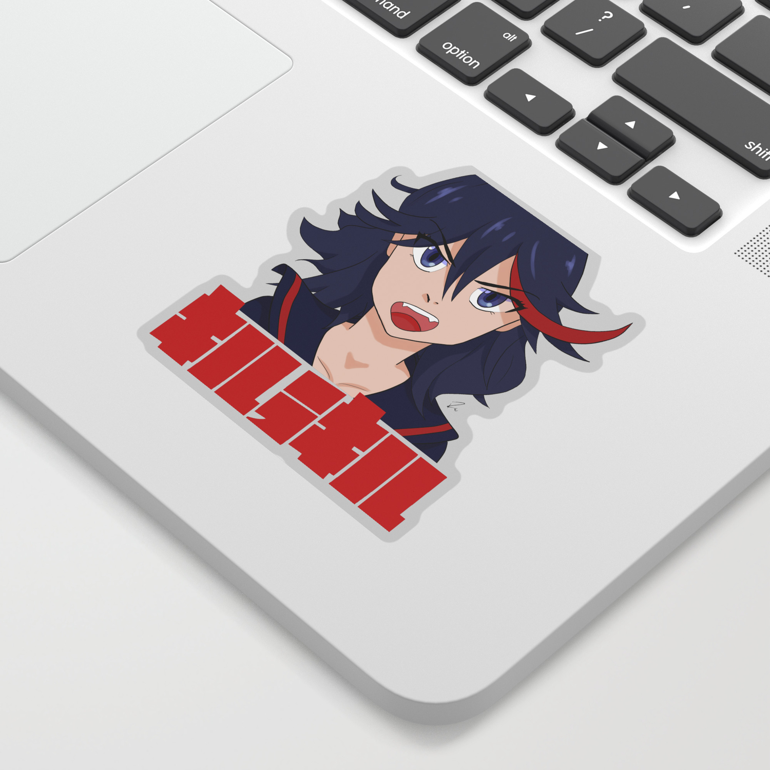 Ryuko Matoi Kill La Kill Fanart Sticker By Robepate Society6 Wanted to do an overwatch/street fighter v style for this piece. ryuko matoi kill la kill fanart sticker by robepate