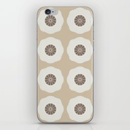 Floral Medallion iPhone Skin