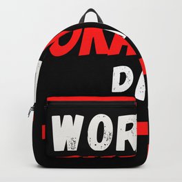 Worlds okayest Dad Backpack
