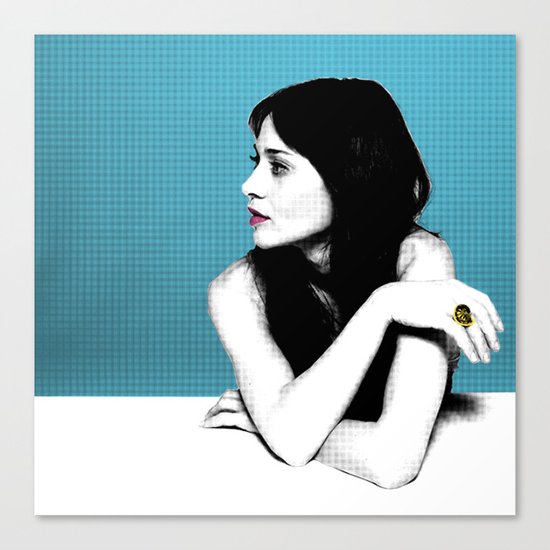FIONA APPLE IDLER WHEEL Canvas Print