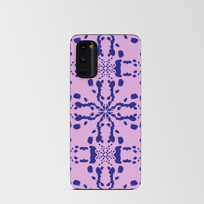 Purple Power Android Card Case