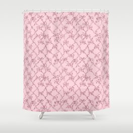 ribbon 2 Shower Curtain