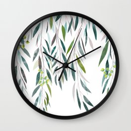 Eucalyptus Drop  Wall Clock