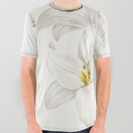 Madonna Lily from Choix Des Plus Belles Fleurs  All Over Graphic Tee