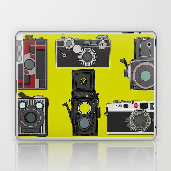 Cameras Laptop & iPad Skin
