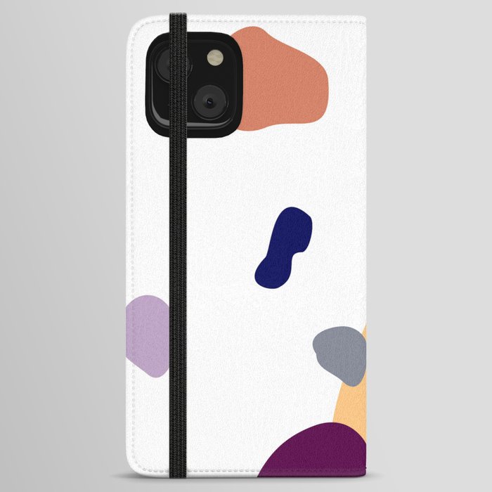 Colours of Rocks iPhone Wallet Case