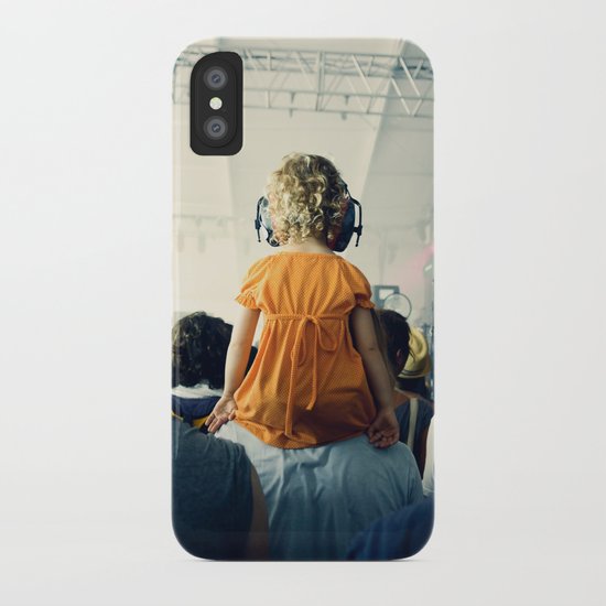 LuLu at Bon Iver iPhone Case