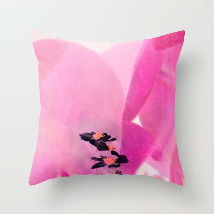 Blossom IV Throw Pillow