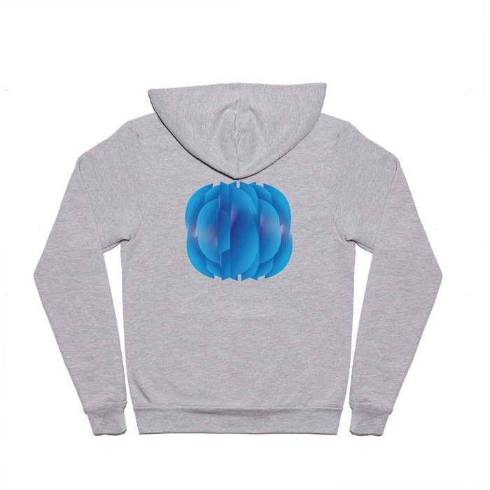 Blue Feathers Hoody