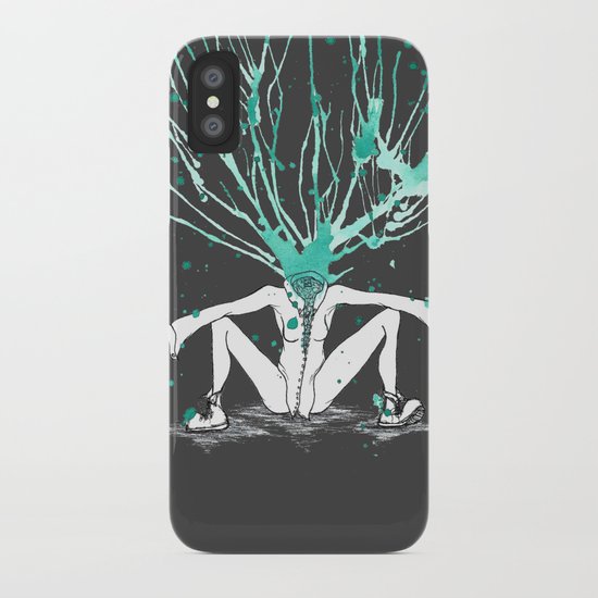 All Riled Up & Silent iPhone Case