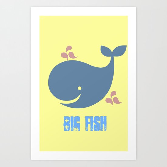 Big Fish Art Print