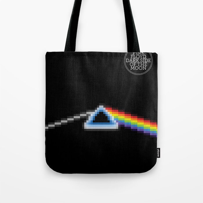 The Dark Side of the moon Tote Bag