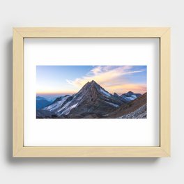 Pizzo d'Andolla, Italy Recessed Framed Print