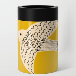 Yellow starling Can Cooler