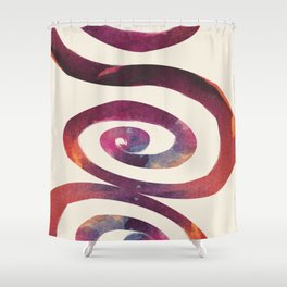 Espiral Shower Curtain