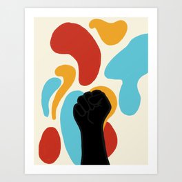 Black Power Art Prints For Any Decor Style Society6