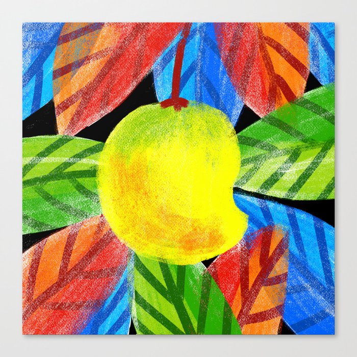 Mango season Canvas Print