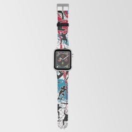 Skater Retro Urban Graffiti Apple Watch Band