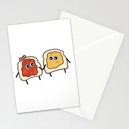 Your the Peanuts to my Jam Stationery Card