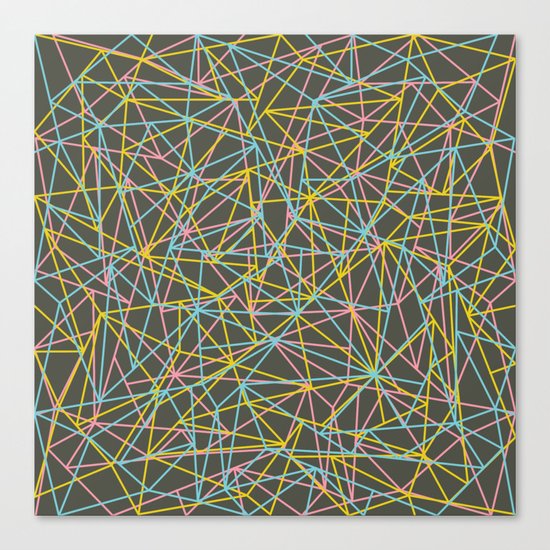 Bionic Rays Canvas Print