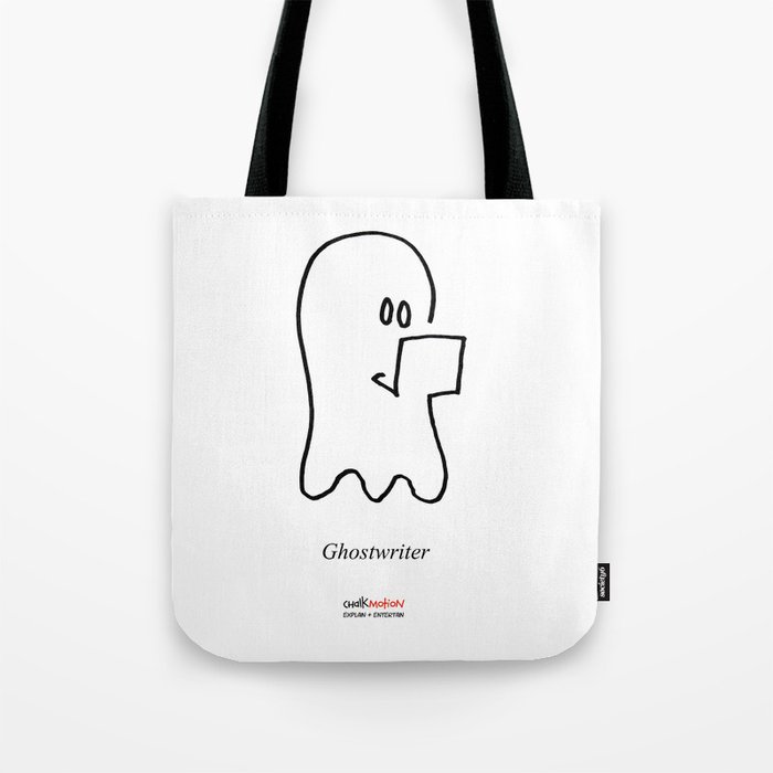 Ghostwriter Tote Bag