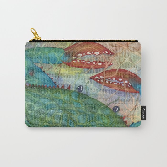 Crustacean Crazy Carry-All Pouch