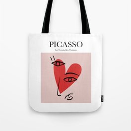 Picasso - Les Demoiselles d'Avignon Tote Bag