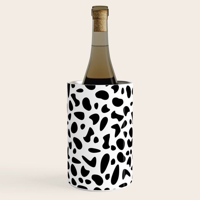 Dalmata Print Wine Chiller by Tiro1Linea Society6