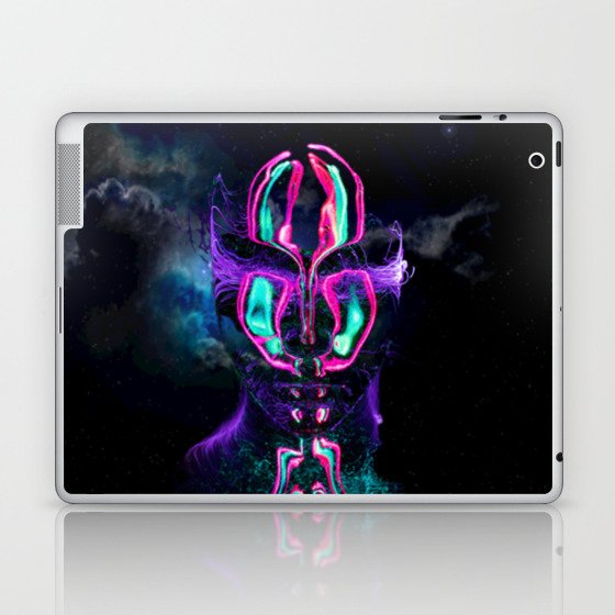 Cosmic Consciousness  Laptop & iPad Skin