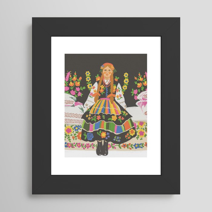 Framed Art Print
