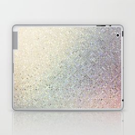 Decorative Iridescent Glitter Laptop Skin