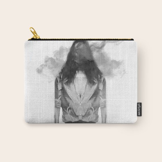 Faceless Carry-All Pouch