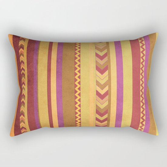 aztec I Rectangular Pillow
