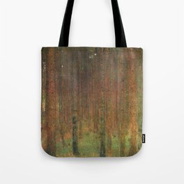 Gustav Klimt - Pine Forest II Tote Bag