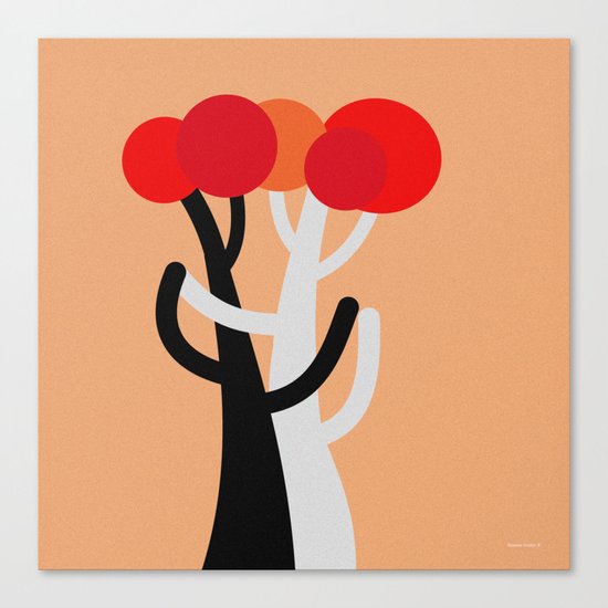 Let's dance! Canvas Print