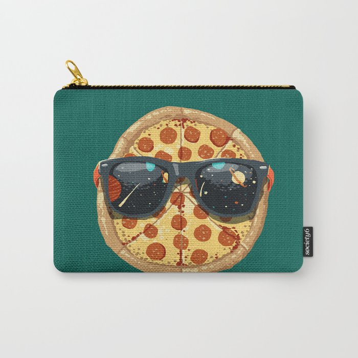 Cool Pizza Carry-All Pouch