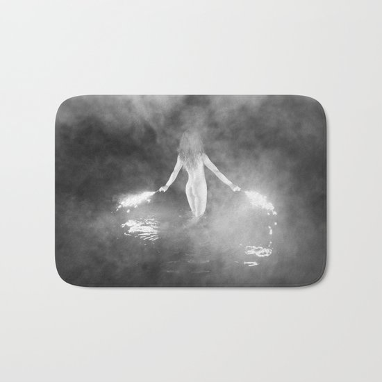 Fire Swim With Me Bath Mat