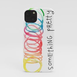 Something Pretty iPhone Case