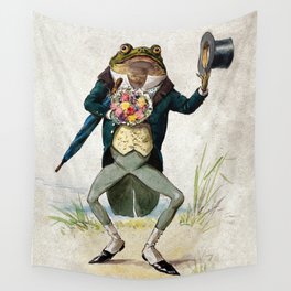 Gentleman Frog by George Hope Tait from 1900 Wall Tapestry