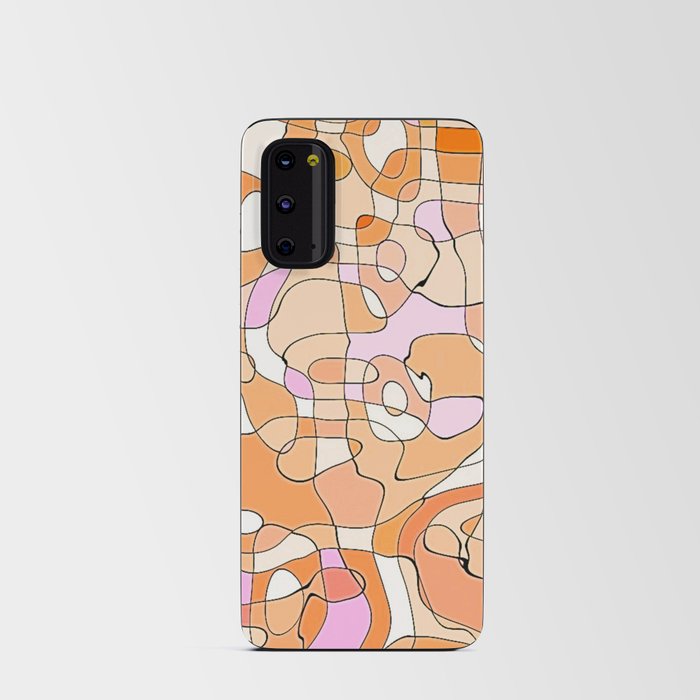 Abstract Pop 5 Android Card Case
