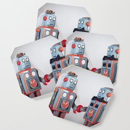 Two robots getting married Coaster