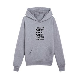 Party Kids Pullover Hoodies