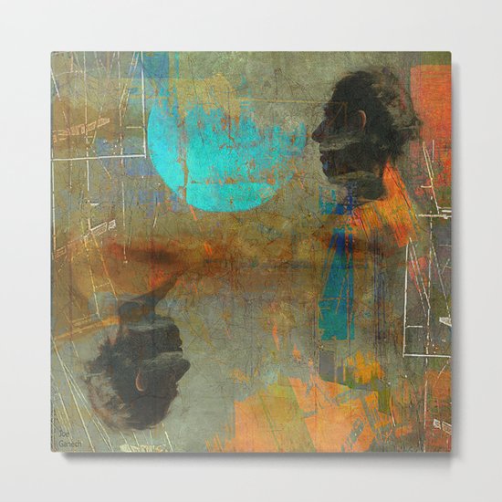 Sleepwalker Metal Print