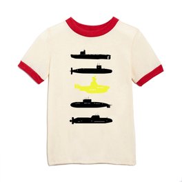 Yellow Submarine Kids T Shirt