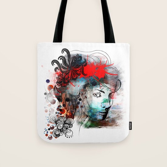 Red Tote Bag