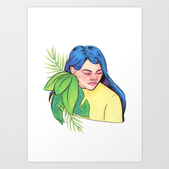 Flourish Art Print