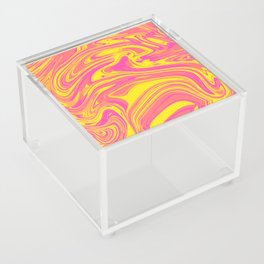 Neon Distortion Acrylic Box