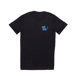 toothcat (blu) T Shirt | Digital, Animal, Scary 