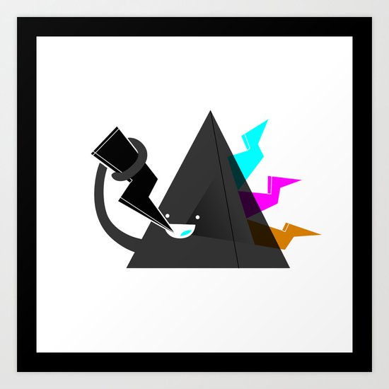 Dark Side of the Noms Art Print